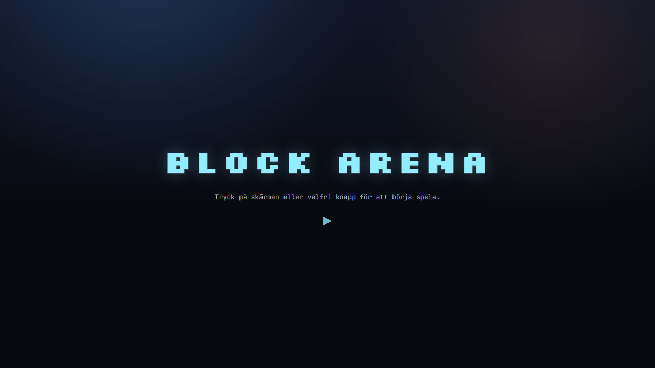 BlockArena skärmdump