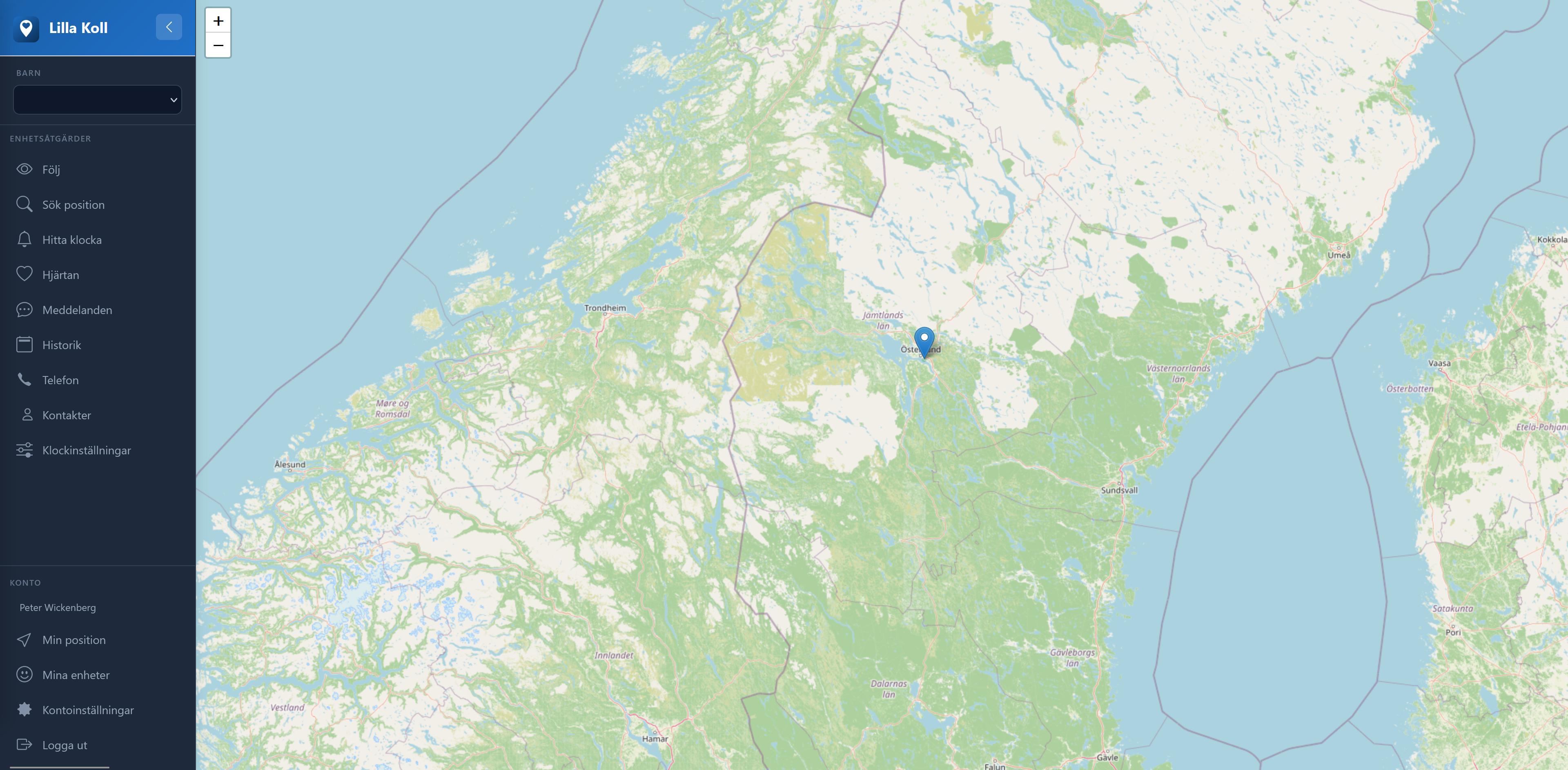 Lilla koll skärmdump